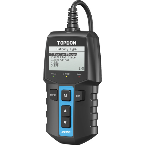 BT100 12V Battery & System Tester CSL Industriel Inc.