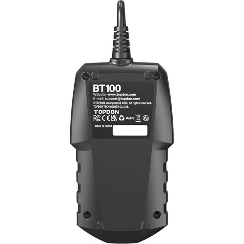 BT100 12V Battery & System Tester CSL Industriel Inc.
