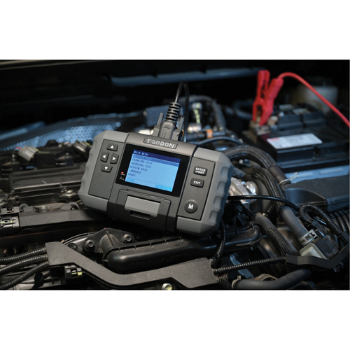 BT600 12V Battery & 12V/24V System Tester with Built-in Printer CSL Industriel Inc.