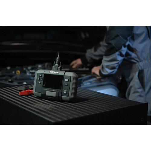 BT600 12V Battery & 12V/24V System Tester with Built-in Printer CSL Industriel Inc.