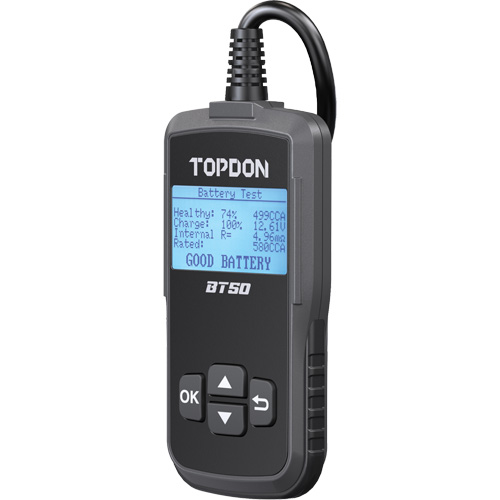 BT50 Battery, Charging & Cranking System Tester CSL Industriel Inc.