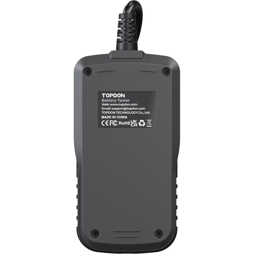 BT50 Battery, Charging & Cranking System Tester CSL Industriel Inc.