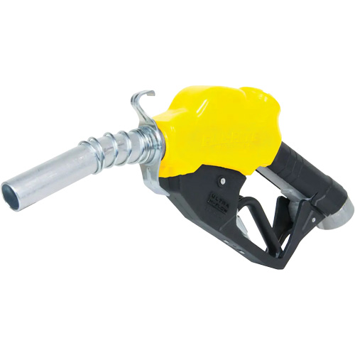 Pistolet automatique jaune &agrave; tr&egrave;s haut d&eacute;bit pour diesel CSL Industriel Inc.