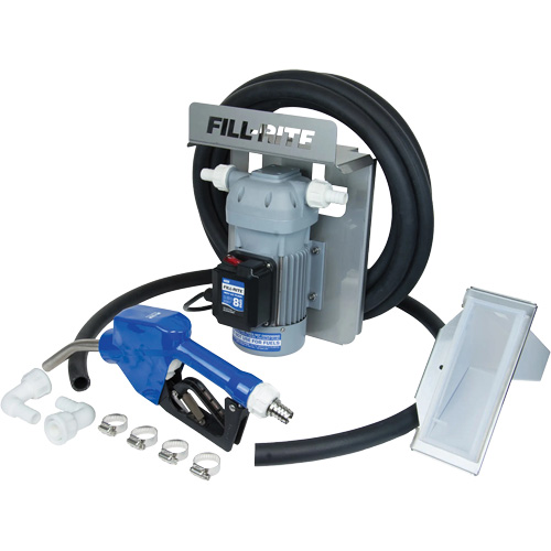 115V AC DEF Transfer Pump & IBC Tote Bracket with Nozzle CSL Industriel Inc.