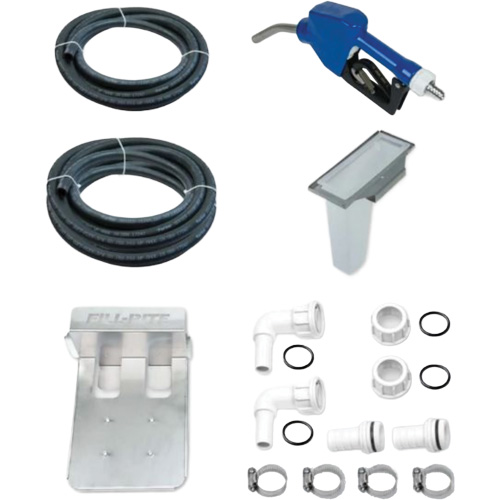 115V AC DEF Transfer Pump & IBC Tote Bracket with Nozzle CSL Industriel Inc.