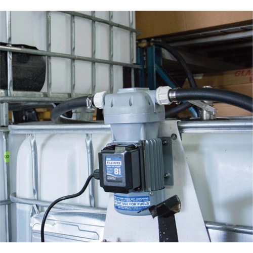 115V AC DEF Transfer Pump & IBC Tote Bracket with Nozzle CSL Industriel Inc.