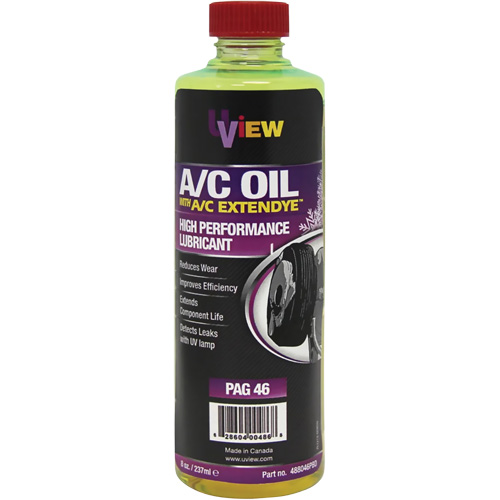 PAG 46 Oil with A/C ExtenDye, 237 ml, Bottle CSL Industriel Inc.