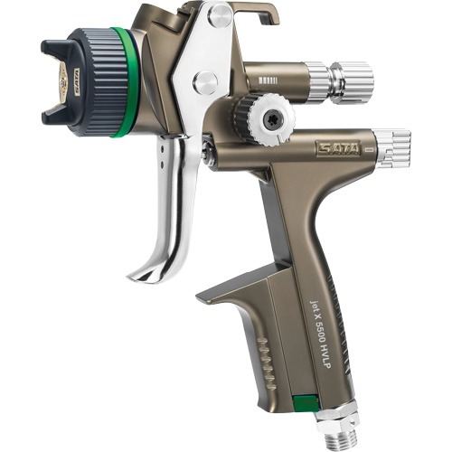 Pistolet de peinture de premi&egrave;re qualit&eacute; pour la peinture automobile 00 HVLP 1,3 O RPS D, Entr&eacute;e d'air 1/4" NPT, 15,19 pi³/min, Capacit&eacute; 0,6 L/0,9 L, 0,17 psi CSL Industriel Inc.