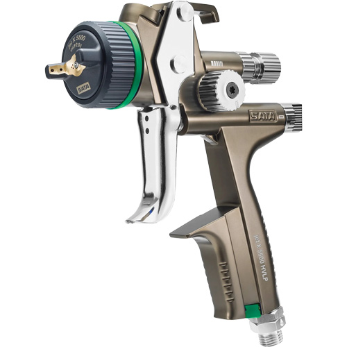 Pistolet de peinture de premi&egrave;re qualit&eacute; pour la peinture automobile 00 HVLP 1,3 O RPS D, Entr&eacute;e d'air 1/4" NPT, 15,19 pi³/min, Capacit&eacute; 0,6 L/0,9 L, 0,17 psi CSL Industriel Inc.
