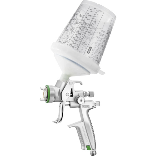 4400 B HVLP 1.0 SR 0.3 L RPS Premium Paint Spray Gun for Spot Repairs in Automotive Finishes, 1/4" NPT Air Inlet, 4.24 CFM, 0.3 L Capacity, 0.14 PSI CSL Industriel Inc.