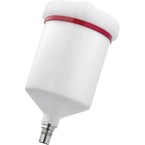 Reusable Plastic Cup 0.6 l with QCC & without Fine Thread CSL Industriel Inc.