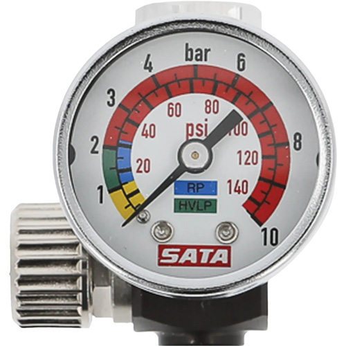 Air Micrometer with Gauge, 1/4" Male Thread & G 1/4" Female Thread CSL Industriel Inc.