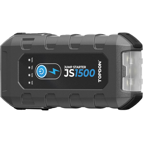 D&eacute;marreur d'appoint, survolteur, banque d'alimentation et lampe de poche JumpSurge1500 CSL Industriel Inc.