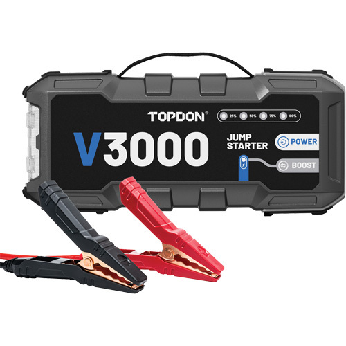 V3000 Jump Starter, Power Bank & Flashlight CSL Industriel Inc.
