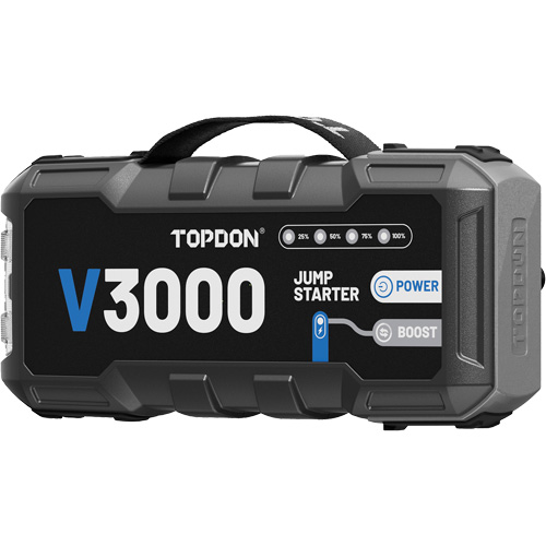 V3000 Jump Starter, Power Bank & Flashlight CSL Industriel Inc.