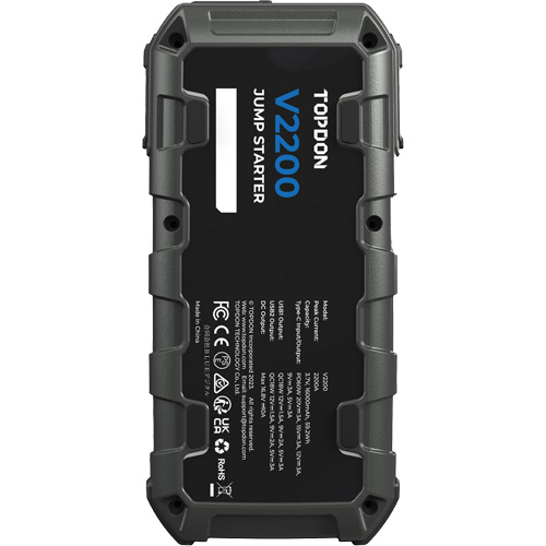 Survolteur, banque d'alimentation et lampe de poche V2200 CSL Industriel Inc.
