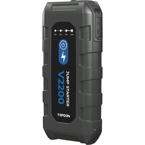 Survolteur, banque d'alimentation et lampe de poche V2200 CSL Industriel Inc.