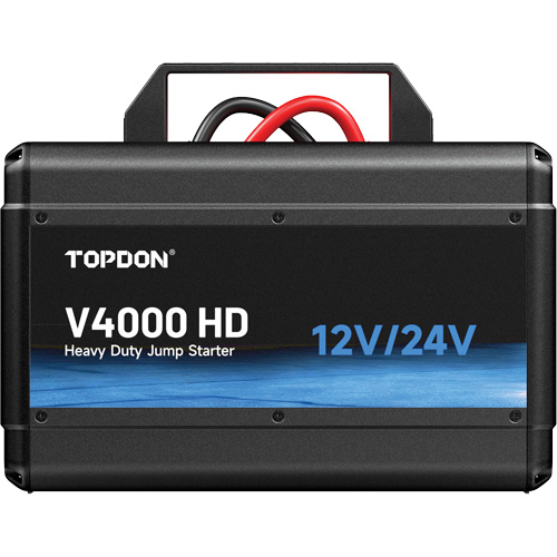 Survolteur V4000 HD 12 V/24 V 4000 A CSL Industriel Inc.