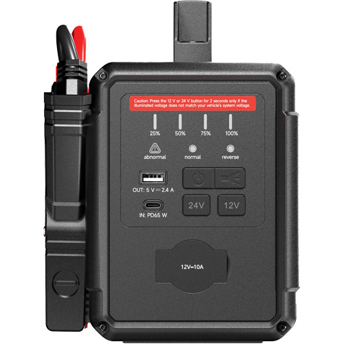 Survolteur V4000 HD 12 V/24 V 4000 A CSL Industriel Inc.