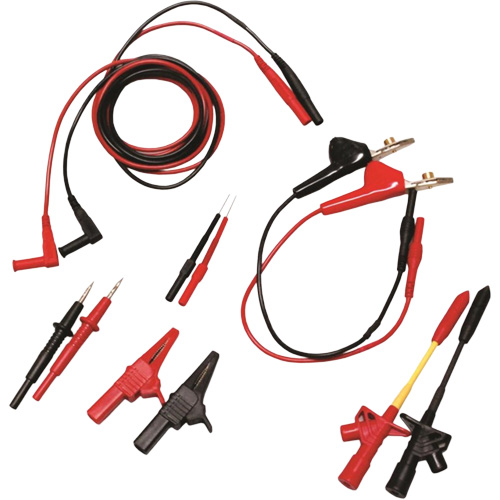 64" Premium PRO Test Lead Kit CSL Industriel Inc.