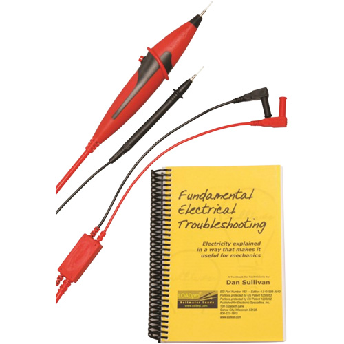 LOADpro&reg; Dynamic Test Leads & Troubleshooting Book CSL Industriel Inc.