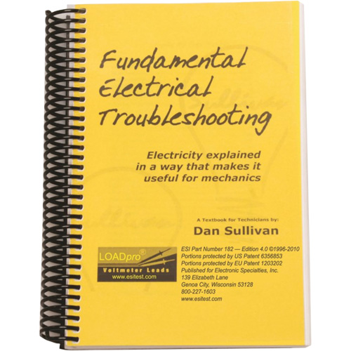 Fundamental Electrical Troubleshooting Book CSL Industriel Inc.