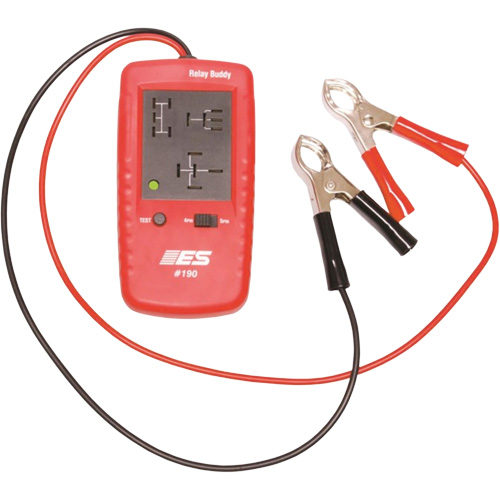 Testeur Relay Buddy CSL Industriel Inc.