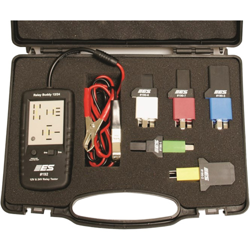 Ensemble testeur diagnostique professionnel Relay Buddy CSL Industriel Inc.