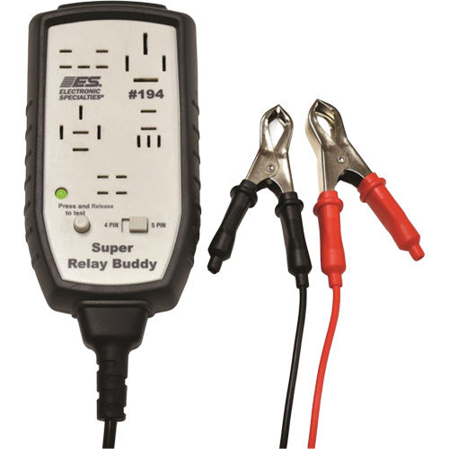 Super Relay Buddy&reg; Tester CSL Industriel Inc.