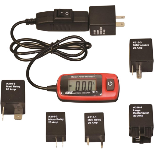 Relay Fuse Buddy Tester CSL Industriel Inc.