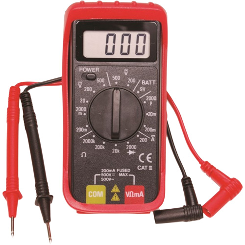 Mini multim&egrave;tre num&eacute;rique avec &eacute;tui ceinture CSL Industriel Inc.