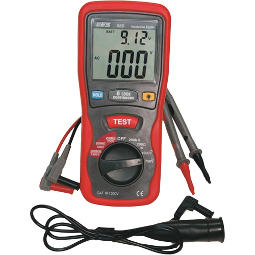 EV & Hybrid Insulation Tester CSL Industriel Inc.