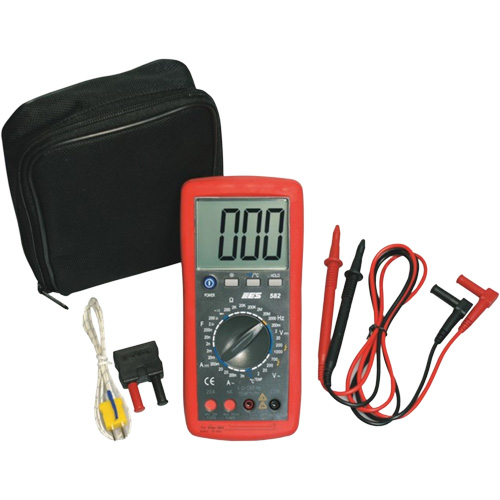 Deluxe Digital Multimeter with Amp Shutters CSL Industriel Inc.