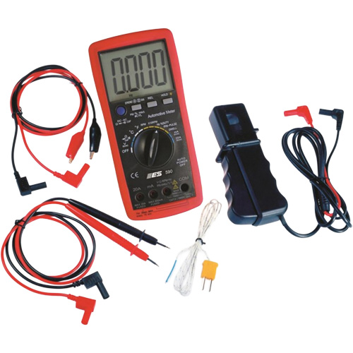 Pro Automotive Digital Multimeter with Case CSL Industriel Inc.