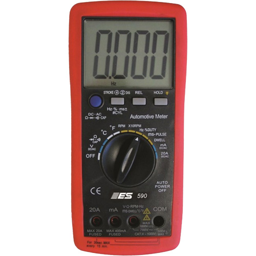 Pro Automotive Digital Multimeter with Case CSL Industriel Inc.