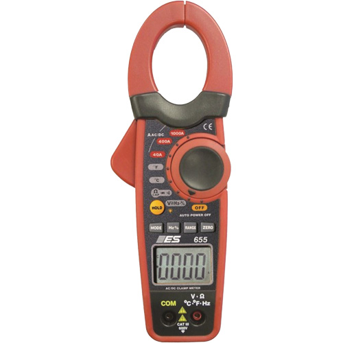 High Current Probe AC/DC Digital Multimeter CSL Industriel Inc.