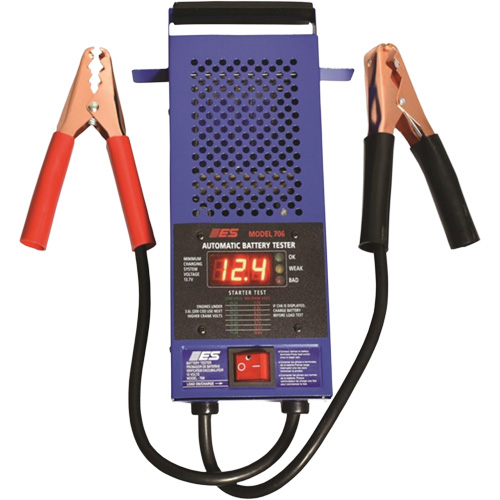 Testeur de batterie num&eacute;rique avec test automatique CSL Industriel Inc.