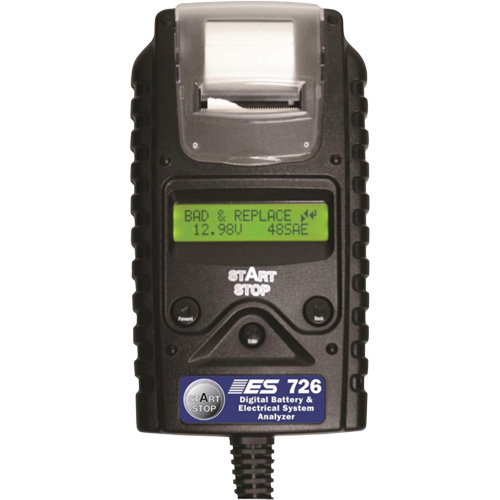 Digital Battery & Electrical System Analyzer with Printer CSL Industriel Inc.