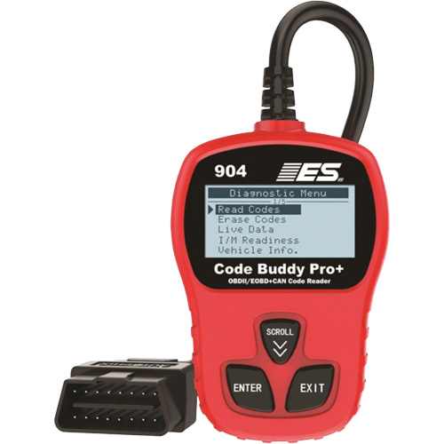 Code Buddy Pro+ OBDII Code Scanner with Live Data CSL Industriel Inc.
