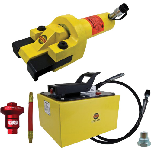 Giant Tire Bead Breaker Kit with 2 Gallon Hydraulic Pump CSL Industriel Inc.