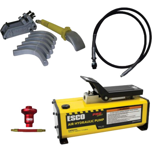Giant Tire Bead Breaker Head Kit with 1/2 Gallon Hydraulic Pump CSL Industriel Inc.