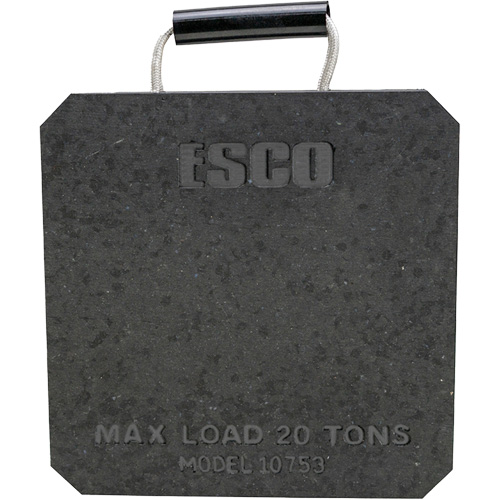 Plaque de support de v&eacute;rin d'une capacit&eacute; de 20 tonnes CSL Industriel Inc.