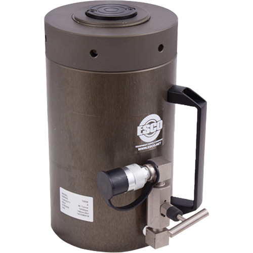 Cric de s&eacute;curit&eacute;, Col verrouillable, Capacit&eacute; de 100 tonnes, 13-37/100" - 19-3/5" h CSL Industriel Inc.