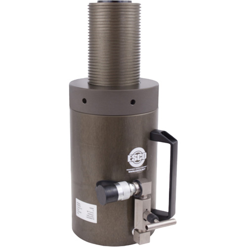 Cric de s&eacute;curit&eacute;, Col verrouillable, Capacit&eacute; de 100 tonnes, 13-37/100" - 19-3/5" h CSL Industriel Inc.