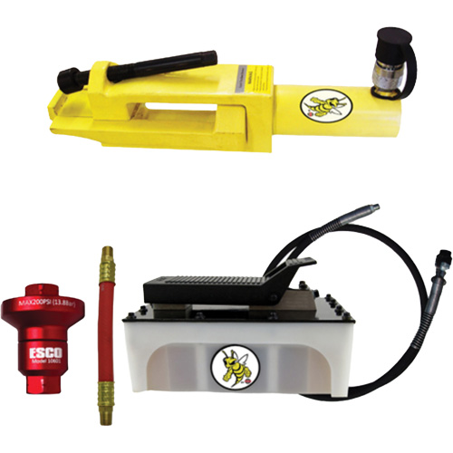 Yellow Jackit Giant Tire/Earthmover Bead Breaker Kit CSL Industriel Inc.