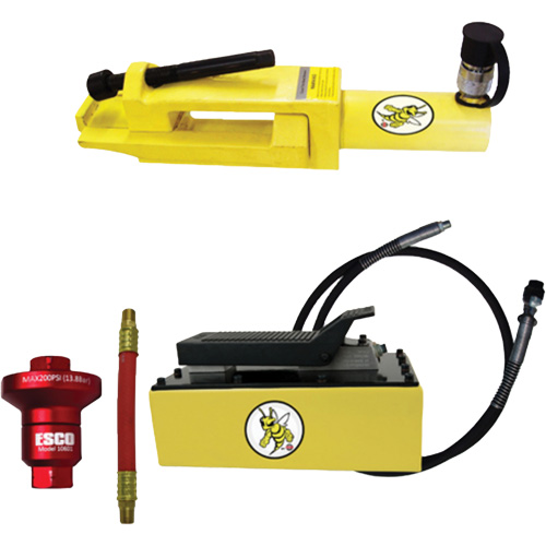 Yellow Jackit Giant Tire/Earthmover Bead Breaker Kit CSL Industriel Inc.