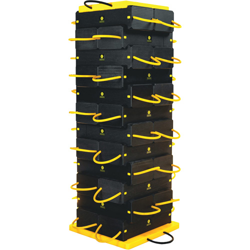 Ensemble de syst&egrave;me de sout&egrave;nement en composite CribLok 20 mcx CSL Industriel Inc.