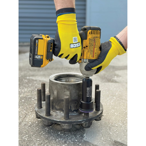 Heavy-Duty Commercial Stud & Hub All-in-One Cleaning System CSL Industriel Inc.