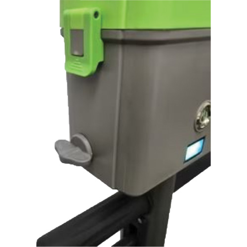 Electric Floor Jack for Heavy Trucks, 20 Ton(s)/40 Ton(s), Air Hydraulic CSL Industriel Inc.