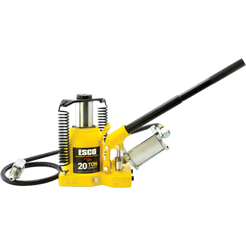 Pro Series “Shorty” Bottle Jack, 20 Ton(s), Air Hydraulic, 12-5/8" Raised Height CSL Industriel Inc.